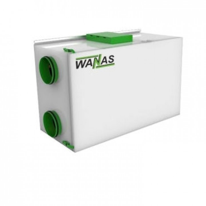 Rekuperator WANAS COMBO 630H wraz z podstawowym montażem