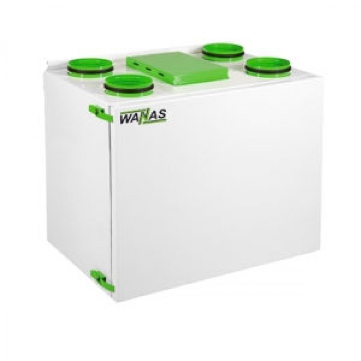 Rekuperator WANAS 350V/3 SV2 wraz z podstawowym montażem