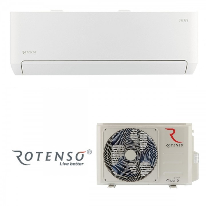 Klimatyzator ścienny Rotenso TETA 3.5 kW z montażem do 4mb