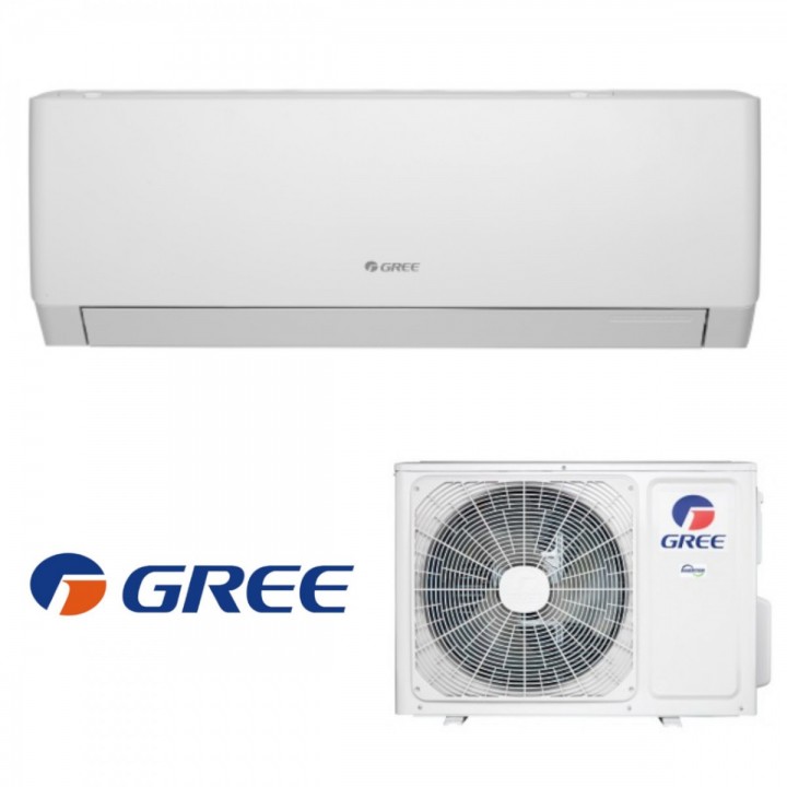 Klimatyzator ścienny Gree PULAR mat 2.5 kW z montażem do 4mb