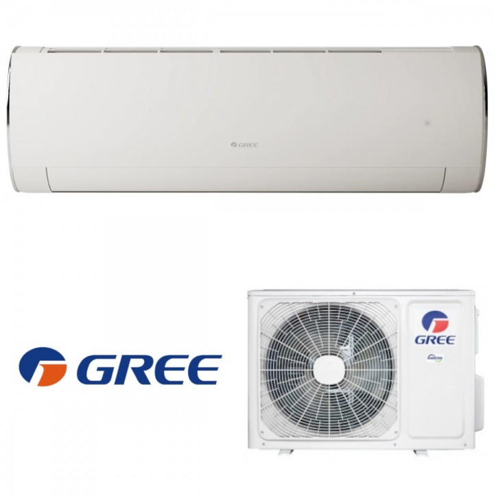 Klimatyzator ścienny Gree FAIRY WHITE 2.5 kW z montażem do 4mb