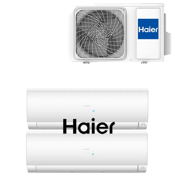 Pakiet Multisplit Haier Serene 2x3.5 kW