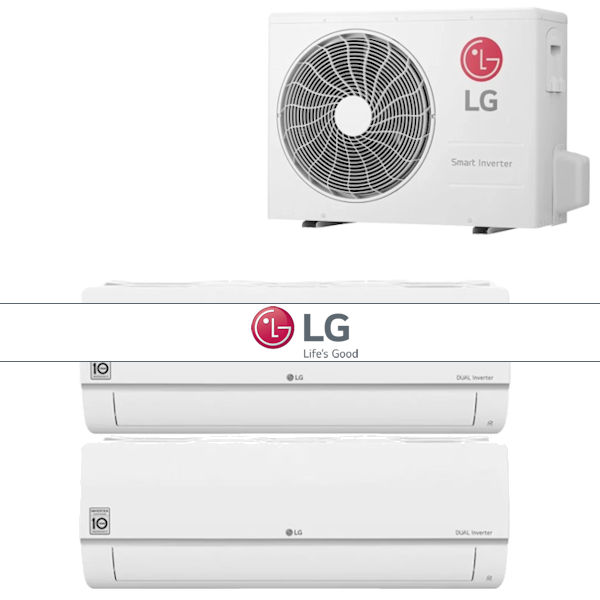 Pakiet Multisplit LG model Standard2 2x2.5 kW